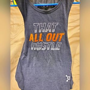 OrangeTheory THAT ALL OUT HUSTLE Motivational tank top